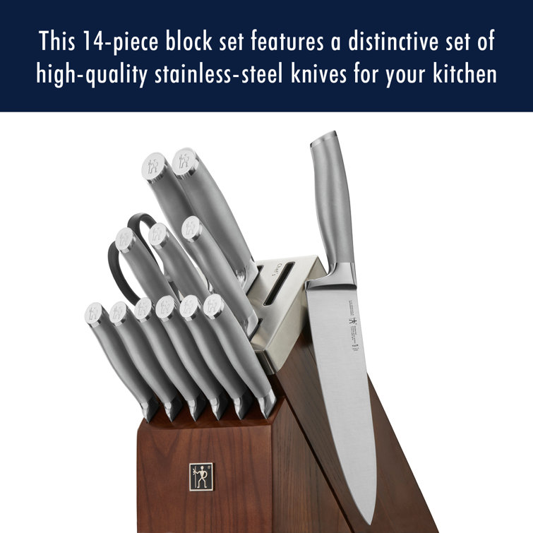 Henckels Modernist 14-piece Self-Sharpening Block Set & Reviews